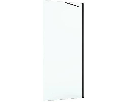 Заказать Душевая стенка Roca Capital 90 M4409016M профиль Черный стекло прозрачное в магазине сантехники Santeh-Crystal.ru