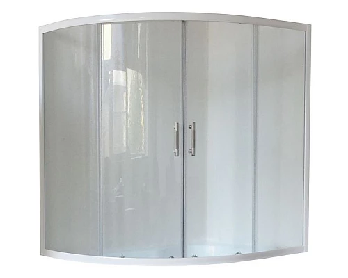 Приобрести Шторка на ванну Royal Bath Alpine RB150ALP-T 150 профиль Белый стекло прозрачное в магазине сантехники Santeh-Crystal.ru