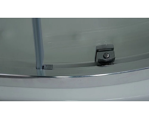 Купить Душевой уголок Timo TL 100x100 TL-1101F профиль Хром стекло матовое в магазине сантехники Santeh-Crystal.ru