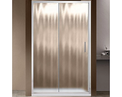 Купить Душевая дверь Vincea Garda 120 VDS-1G120CH профиль Хром стекло шиншилла в магазине сантехники Santeh-Crystal.ru