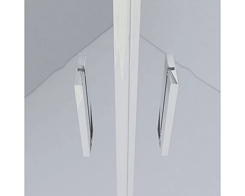 Заказать Душевой уголок Vincea Garda VSS-1G100CH 100x100 профиль Хром стекло шиншилла в магазине сантехники Santeh-Crystal.ru