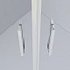 Заказать Душевой уголок Vincea Garda VSS-1G100CH 100x100 профиль Хром стекло шиншилла в магазине сантехники Santeh-Crystal.ru