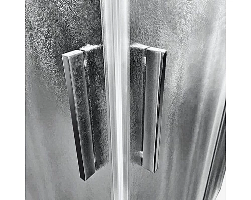 Приобрести Душевой уголок Vincea Garda VSS-1G8010CH 100х80 профиль Хром стекло шиншилла в магазине сантехники Santeh-Crystal.ru