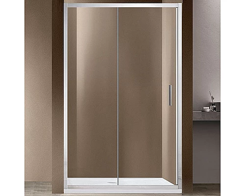 Заказать Душевая дверь Vincea Garda 105 VDS-1G105CL профиль Хром стекло прозрачное в магазине сантехники Santeh-Crystal.ru