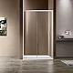 Заказать Душевая дверь Vincea Garda 105 VDS-1G105CL профиль Хром стекло прозрачное в магазине сантехники Santeh-Crystal.ru