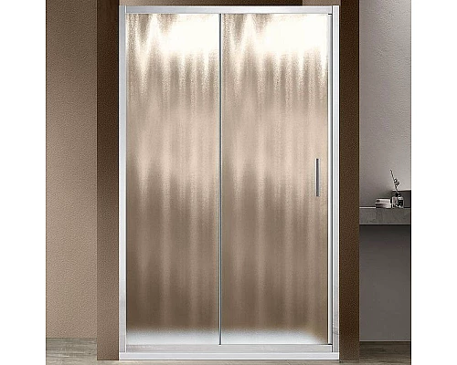 Приобрести Душевая дверь Vincea Garda 135 VDS-1G135CH профиль Хром стекло шиншилла в магазине сантехники Santeh-Crystal.ru