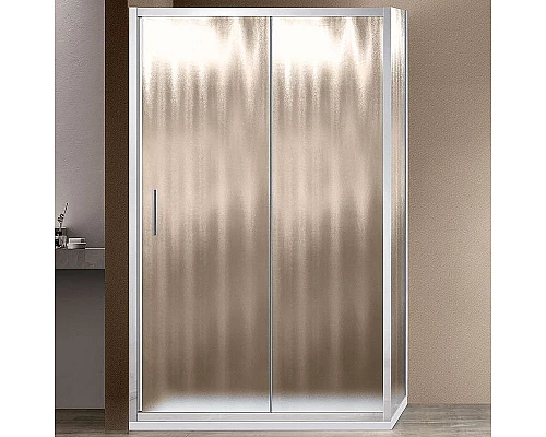 Заказать Душевой уголок Vincea Garda 160х100 VSR-1G1016CH профиль Хром стекло шиншилла в магазине сантехники Santeh-Crystal.ru