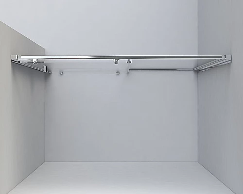 Заказать Душевая дверь Vincea Garda 190 VDS-1G2190CH профиль Хром стекло шиншилла в магазине сантехники Santeh-Crystal.ru