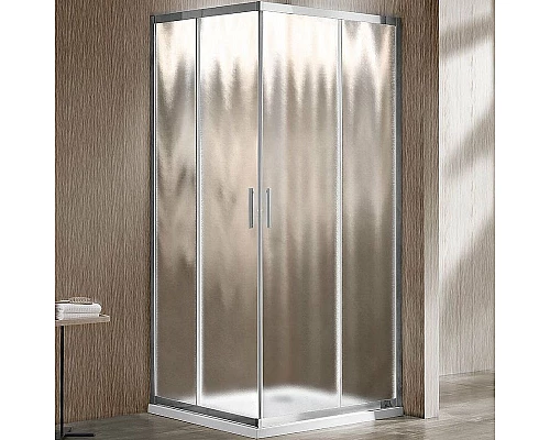 Приобрести Душевой уголок Vincea Garda 120х100 VSS-1G1012CH профиль Хром стекло шиншилла в магазине сантехники Santeh-Crystal.ru