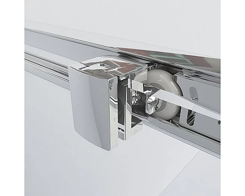 Заказать Душевой уголок Vincea Garda 130x100 VSR-1G1013CLB профиль Черный стекло прозрачное в магазине сантехники Santeh-Crystal.ru