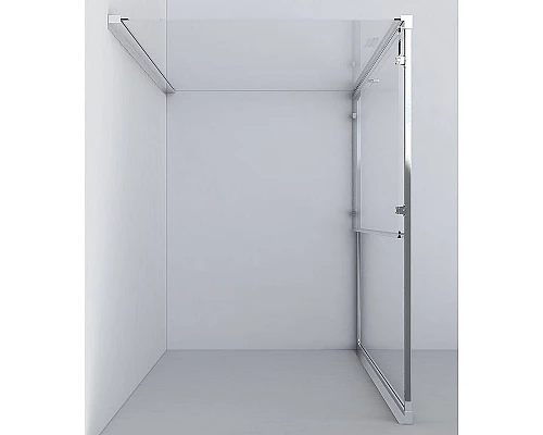 Купить Душевой уголок Vincea Garda 140x100 VSR-1G1014CLB профиль Черный стекло прозрачное в магазине сантехники Santeh-Crystal.ru