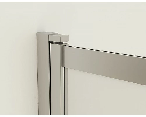 Приобрести Шторка на ванну Vincea VSB 100х145 VSB-1E100CGB профиль Черный матовый стекло тонированное в магазине сантехники Santeh-Crystal.ru