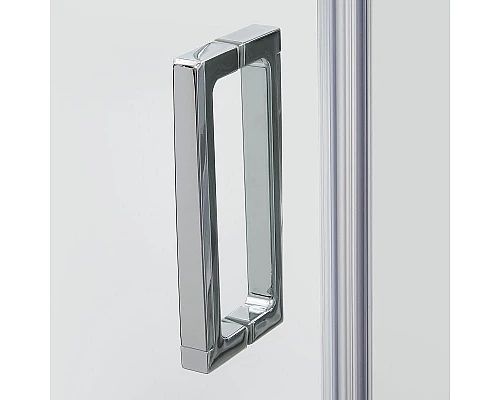 Купить Душевой уголок WasserKRAFT Aller 120x80 10H06R профиль Хром стекло прозрачное в магазине сантехники Santeh-Crystal.ru