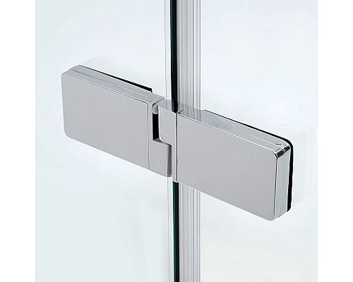 Приобрести Душевой уголок WasserKRAFT Aller 120х90 10H07R профиль Хром стекло прозрачное в магазине сантехники Santeh-Crystal.ru