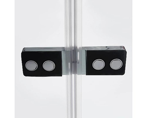 Заказать Душевой уголок WasserKRAFT Aller 120х80 L 10H06LBLACK MATT профиль Хром матовый стекло прозрачное в магазине сантехники Santeh-Crystal.ru