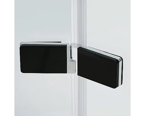 Заказать Душевой уголок WasserKRAFT Aller 120х80 L 10H06LBLACK MATT профиль Хром матовый стекло прозрачное в магазине сантехники Santeh-Crystal.ru