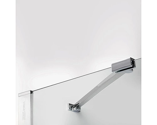 Заказать Душевой уголок WasserKRAFT Aller 120х80 L 10H06LBLACK MATT профиль Хром матовый стекло прозрачное в магазине сантехники Santeh-Crystal.ru