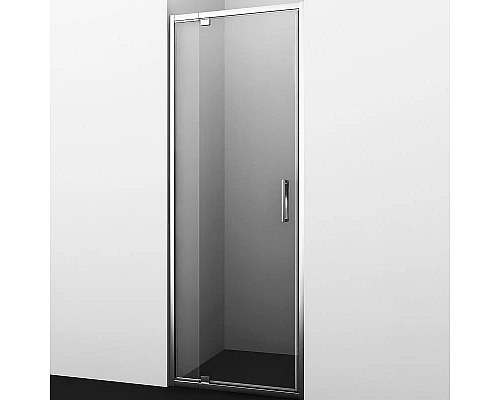 Заказать Душевая дверь WasserKRAFT Berkel 90 48P04 профиль Хром стекло прозрачное в магазине сантехники Santeh-Crystal.ru