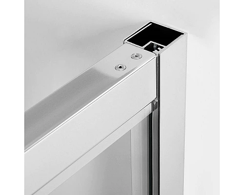 Заказать Душевой уголок WasserKRAFT Berkel 80x100 48P29 профиль Хром стекло прозрачное в магазине сантехники Santeh-Crystal.ru