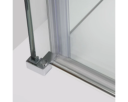 Заказать Душевой уголок WasserKRAFT Dinkel 130x90 58R33 профиль Хром стекло прозрачное в магазине сантехники Santeh-Crystal.ru