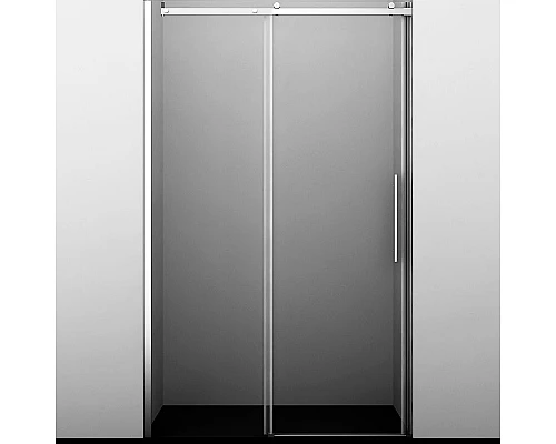 Заказать Душевая дверь WasserKRAFT Dinkel 120 58R05 профиль Хром стекло прозрачное в магазине сантехники Santeh-Crystal.ru