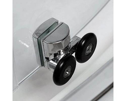 Заказать Душевая дверь WasserKRAFT Lippe 170 45S09 профиль Хром стекло прозрачное в магазине сантехники Santeh-Crystal.ru