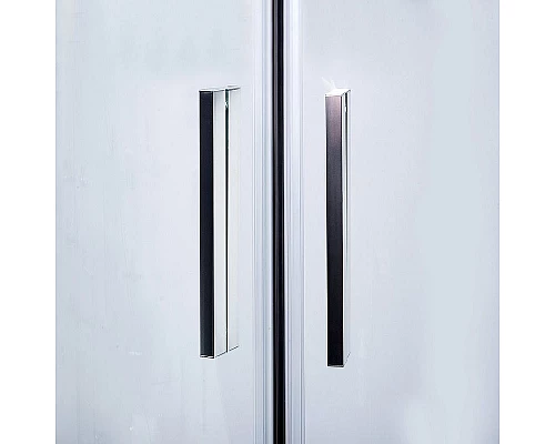 Заказать Душевая дверь WasserKRAFT Lippe 170 45S09 профиль Хром стекло прозрачное в магазине сантехники Santeh-Crystal.ru