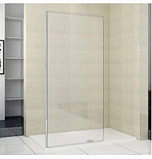 Душевая стенка WeltWasser WW400 B 90 10000002943 профиль Хром стекло прозрачное