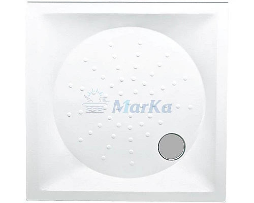 Заказать Акриловый поддон для душа 1MarKa Freya 90x90 01кпд9090 Белый в магазине сантехники Santeh-Crystal.ru