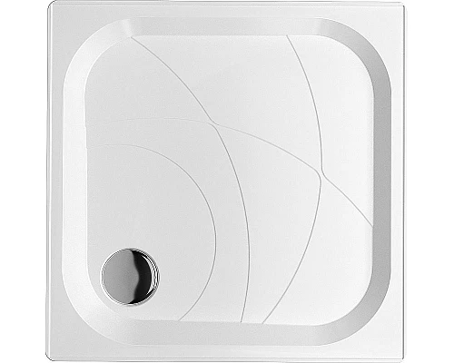 Заказать Акриловый поддон для душа 1MarKa Freya New 80x80 01пфн80п Белый в магазине сантехники Santeh-Crystal.ru