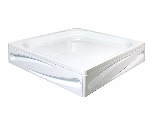 Купить Акриловый поддон для душа 1MarKa Freya New 90x90 01пфн90п Белый в магазине сантехники Santeh-Crystal.ru