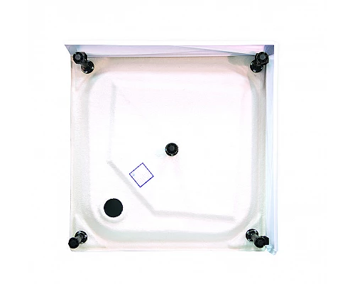 Купить Акриловый поддон для душа 1MarKa Freya New 90x90 01пфн90п Белый в магазине сантехники Santeh-Crystal.ru