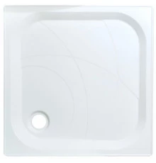 Акриловый поддон для душа 1MarKa Freya New 100x100 01пфн10п Белый
