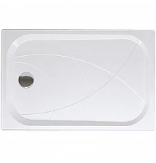 Акриловый поддон для душа 1MarKa Freya New 120x80 01пфн1280п Белый