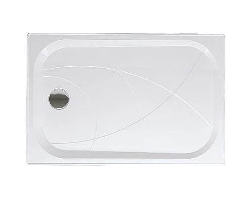 Заказать Акриловый поддон для душа 1MarKa Freya New 120x80 01пфн1280п Белый в магазине сантехники Santeh-Crystal.ru