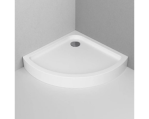 Заказать Акриловый поддон для душа AM.PM Like Solo Slide 90х90 W83T-315-090W Белый в магазине сантехники Santeh-Crystal.ru