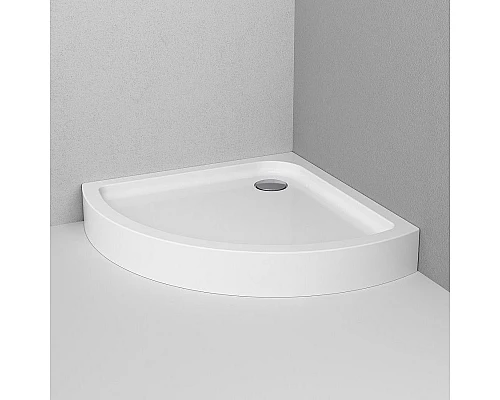 Заказать Акриловый поддон для душа AM.PM Like Solo Slide 90х90 W83T-315-090W Белый в магазине сантехники Santeh-Crystal.ru