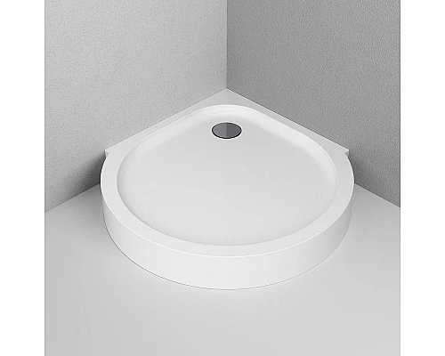 Приобрести Акриловый поддон для душа AM.PM Like Round 95х95 W83T-333-095W Белый в магазине сантехники Santeh-Crystal.ru