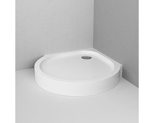 Приобрести Акриловый поддон для душа AM.PM Like Round 95х95 W83T-333-095W Белый в магазине сантехники Santeh-Crystal.ru