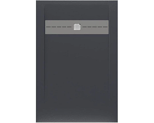 Приобрести Душевой поддон из искусственного камня Allen Brau Infinity 140x90 8.21005-AM Антрацит в магазине сантехники Santeh-Crystal.ru