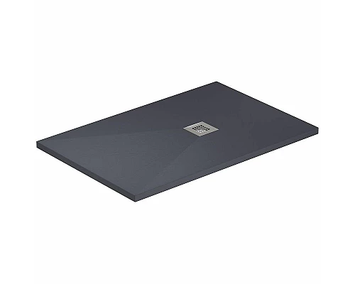 Приобрести Душевой поддон из искусственного камня Allen Brau Priority 120x80 8.31006-AM Антрацит в магазине сантехники Santeh-Crystal.ru