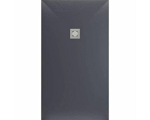 Заказать Душевой поддон из искусственного камня Allen Brau Priority 160x80 8.31010-AM Антрацит в магазине сантехники Santeh-Crystal.ru