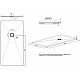 Заказать Душевой поддон из искусственного камня Allen Brau Priority 160x80 8.31010-AM Антрацит в магазине сантехники Santeh-Crystal.ru