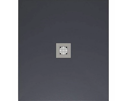 Заказать Душевой поддон из искусственного камня Allen Brau Priority 90x90 8.31002-AM Антрацит в магазине сантехники Santeh-Crystal.ru