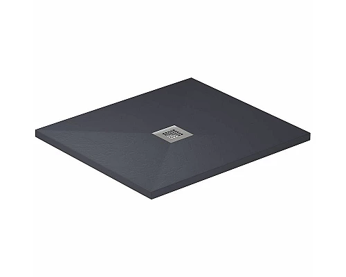 Заказать Душевой поддон из искусственного камня Allen Brau Priority 90x90 8.31002-AM Антрацит в магазине сантехники Santeh-Crystal.ru