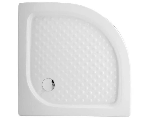 Купить Акриловый поддон для душа Aquanet НX515 80x80 радиальный Белый в магазине сантехники Santeh-Crystal.ru