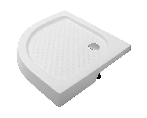 Купить Акриловый поддон для душа Aquanet НX515 80x80 радиальный Белый в магазине сантехники Santeh-Crystal.ru