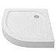 Купить Акриловый поддон для душа Aquanet НX515 80x80 радиальный Белый в магазине сантехники Santeh-Crystal.ru