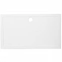 Душевой поддон из искусственного камня Aquanet Alfa Delta 120x80 168430 Белый