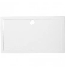 Душевой поддон из искусственного камня Aquanet Alfa Delta 120x80 168430 Белый
